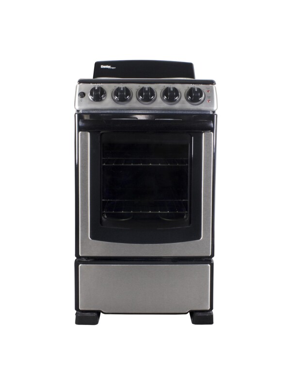 20″ Wide Electric Range DER202BSS