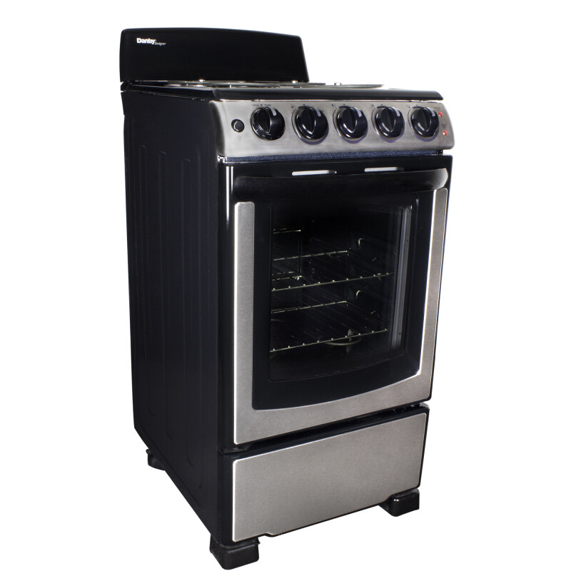 20″ Wide Electric Range DER202BSS