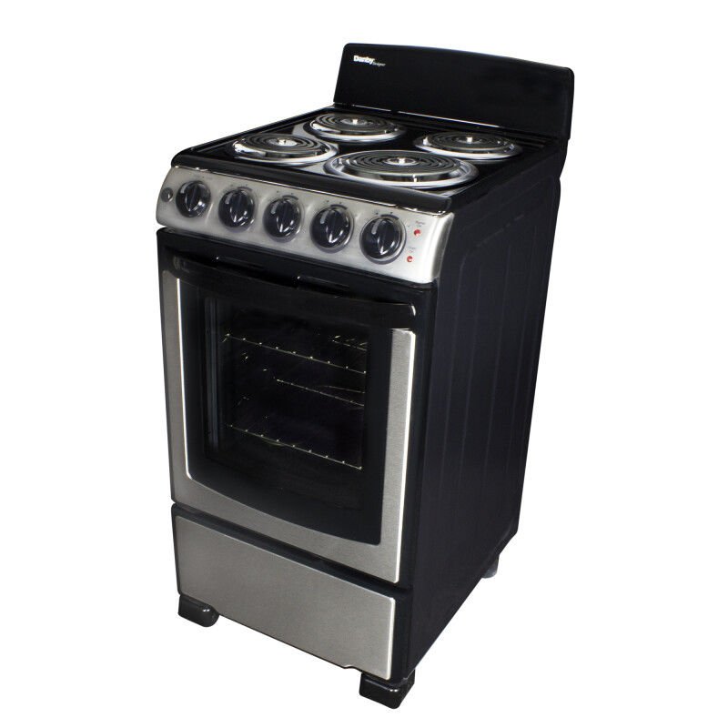 20″ Wide Electric Range DER202BSS