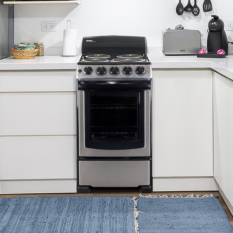 20″ Wide Electric Range DER202BSS