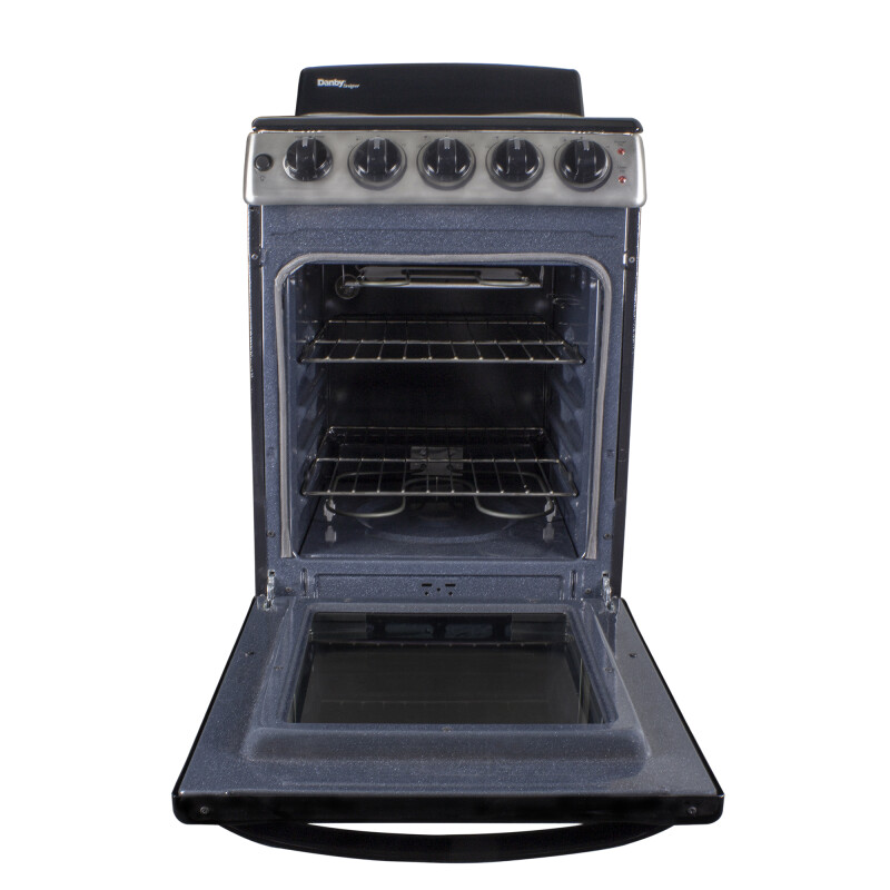 20″ Wide Electric Range DER202BSS
