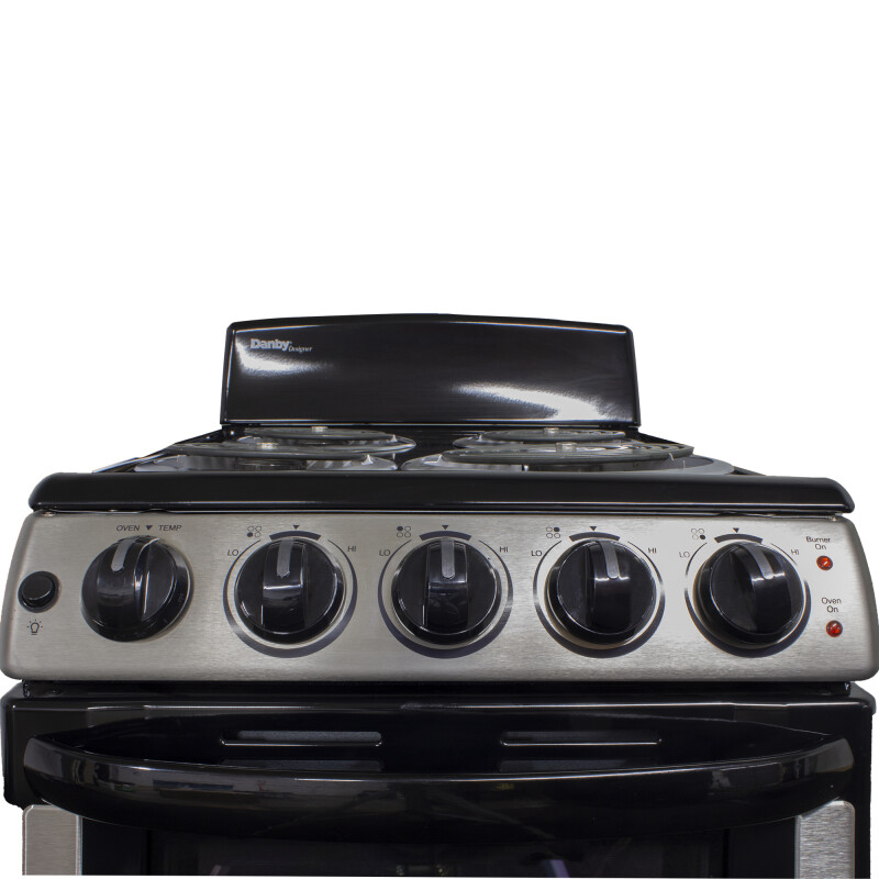 20″ Wide Electric Range DER202BSS