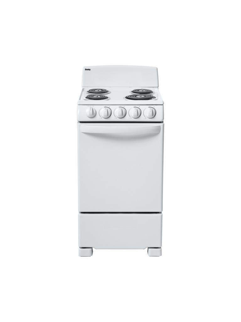 20″ Wide Electric Range DER202W