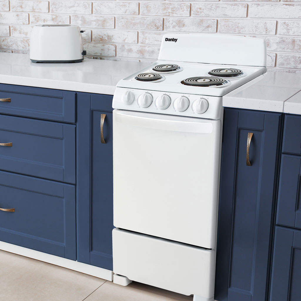 20″ Wide Electric Range DER202W