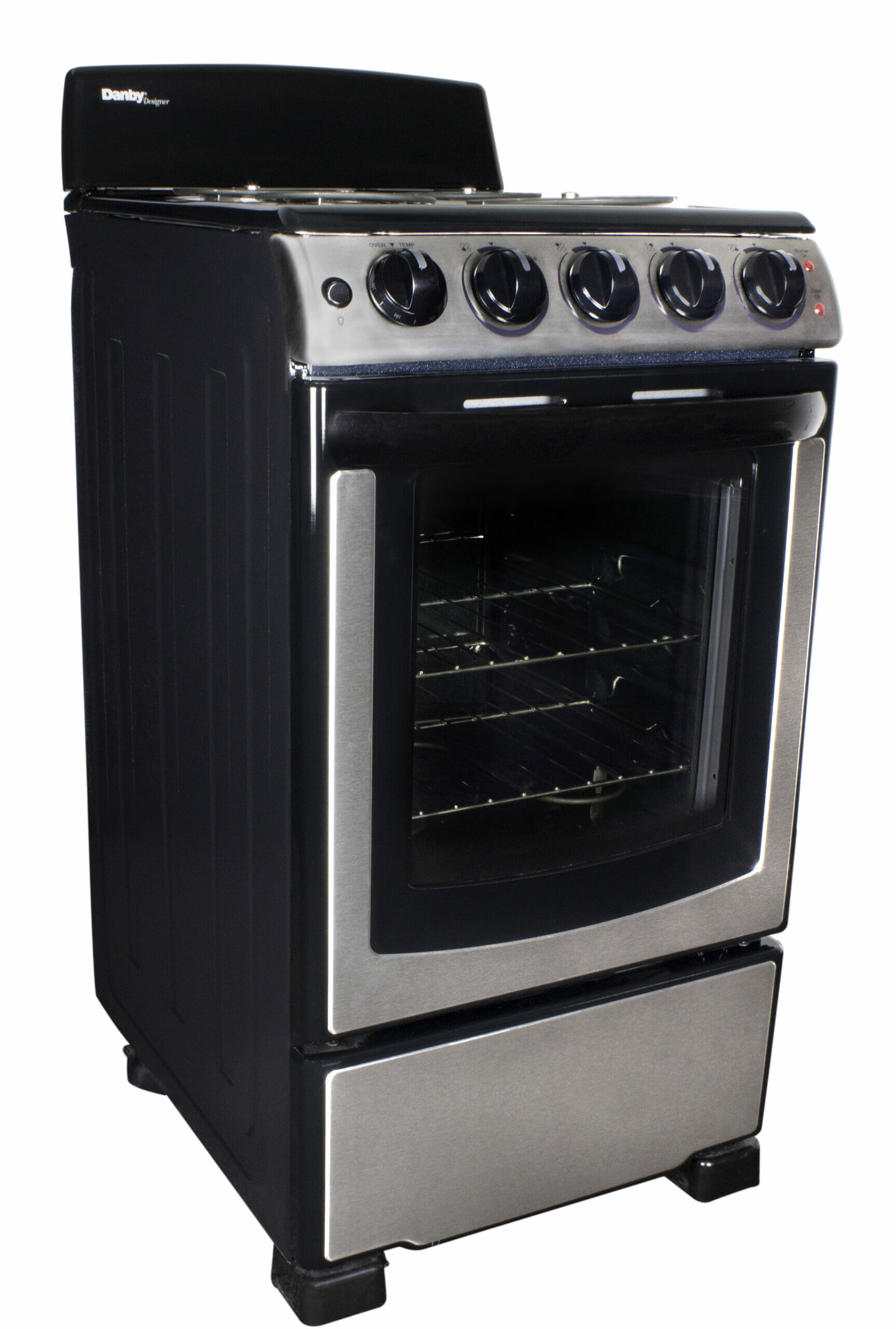20″ Wide Electric Range DER203BSS