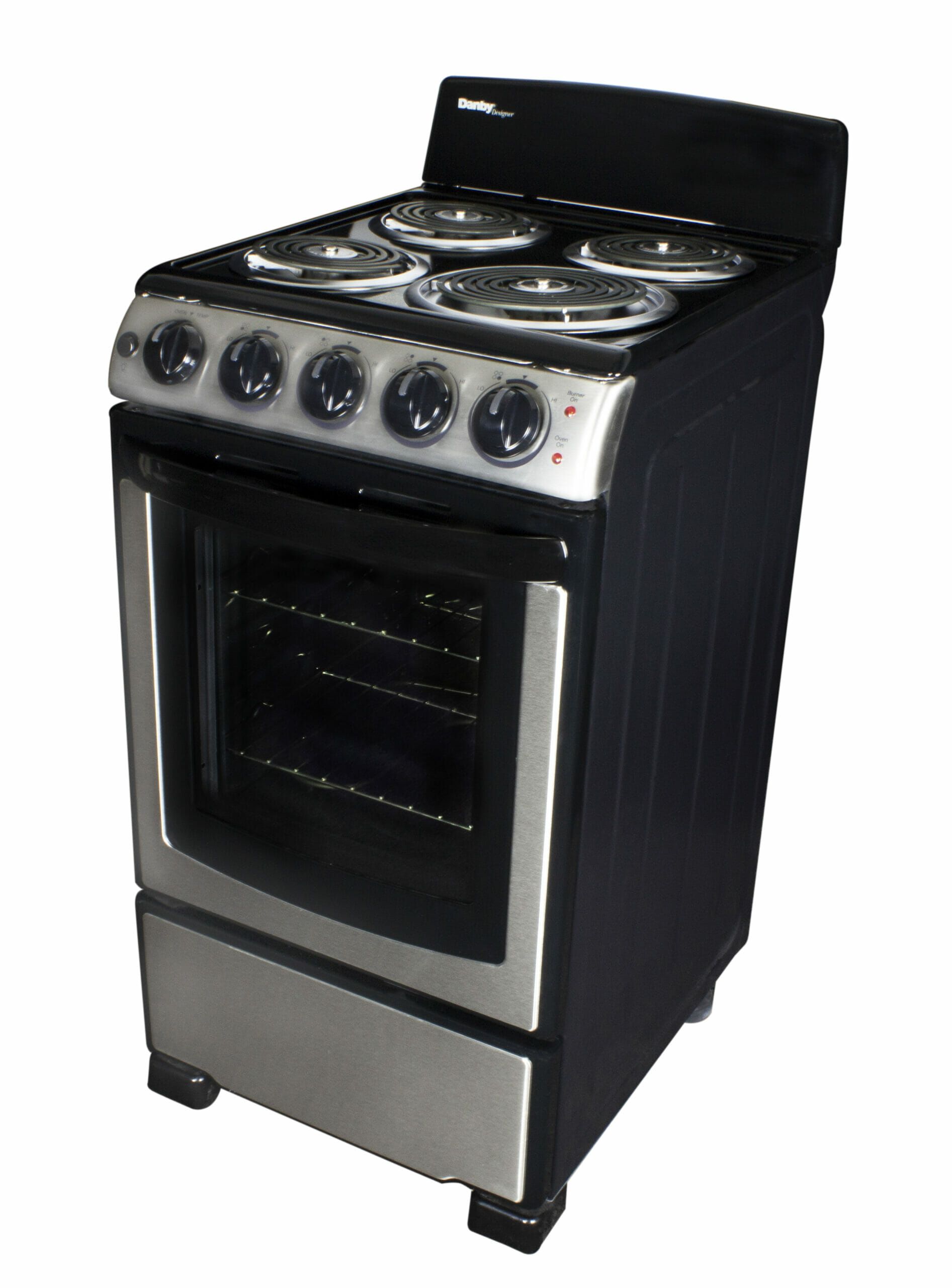 20″ Wide Electric Range DER203BSS