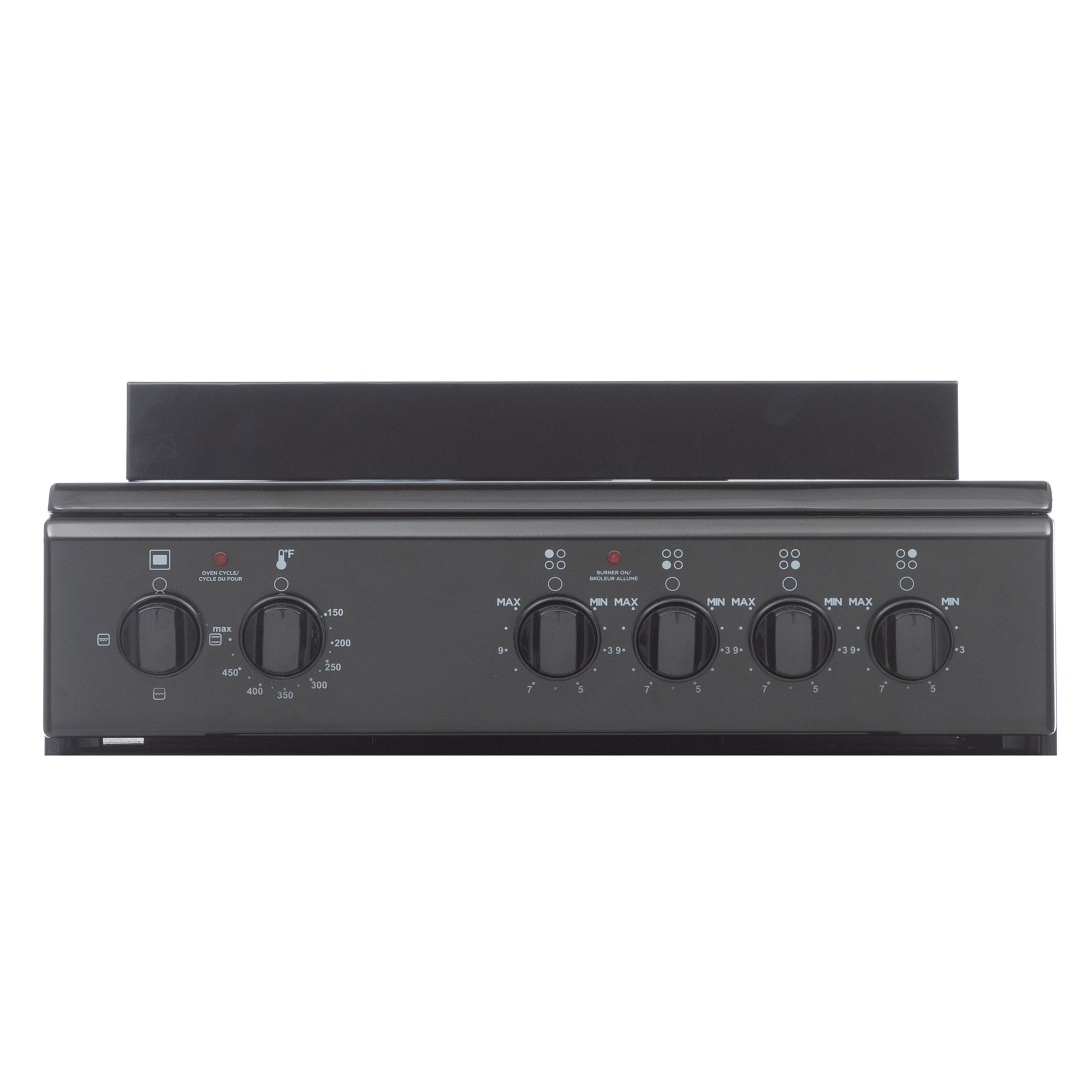 20″ Wide Electric Range in Black view 9