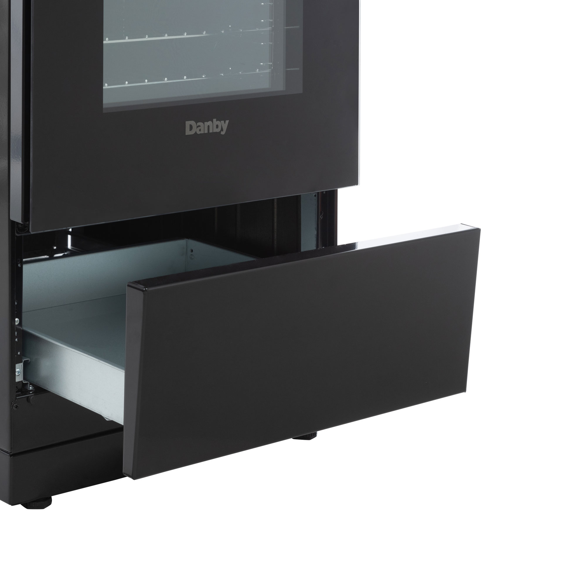 20″ Wide Electric Range in Black view 11