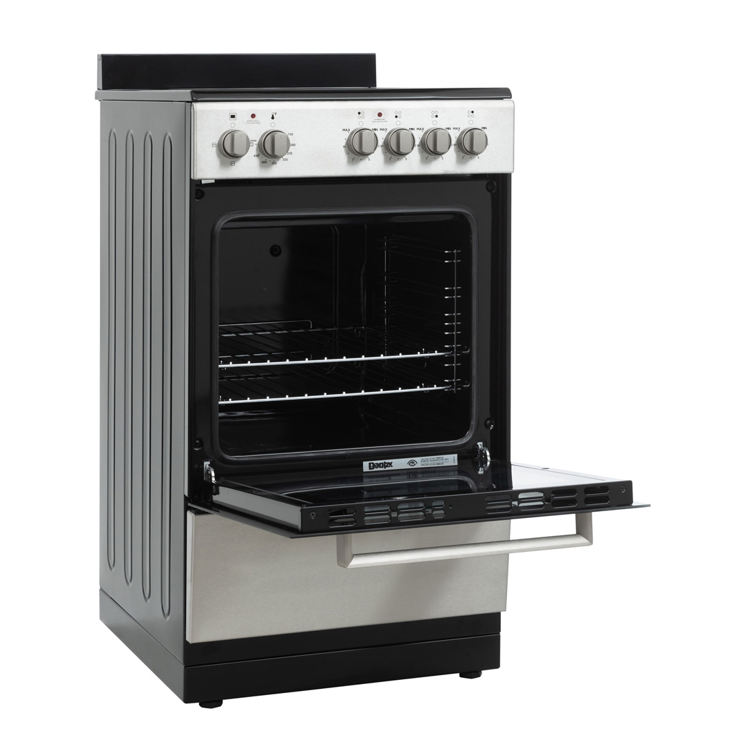 20″ Wide Electric Range in Stainless Steel view 8