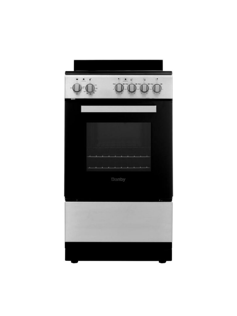 20″ Wide Electric Range in Stainless Steel DER20V1BSS