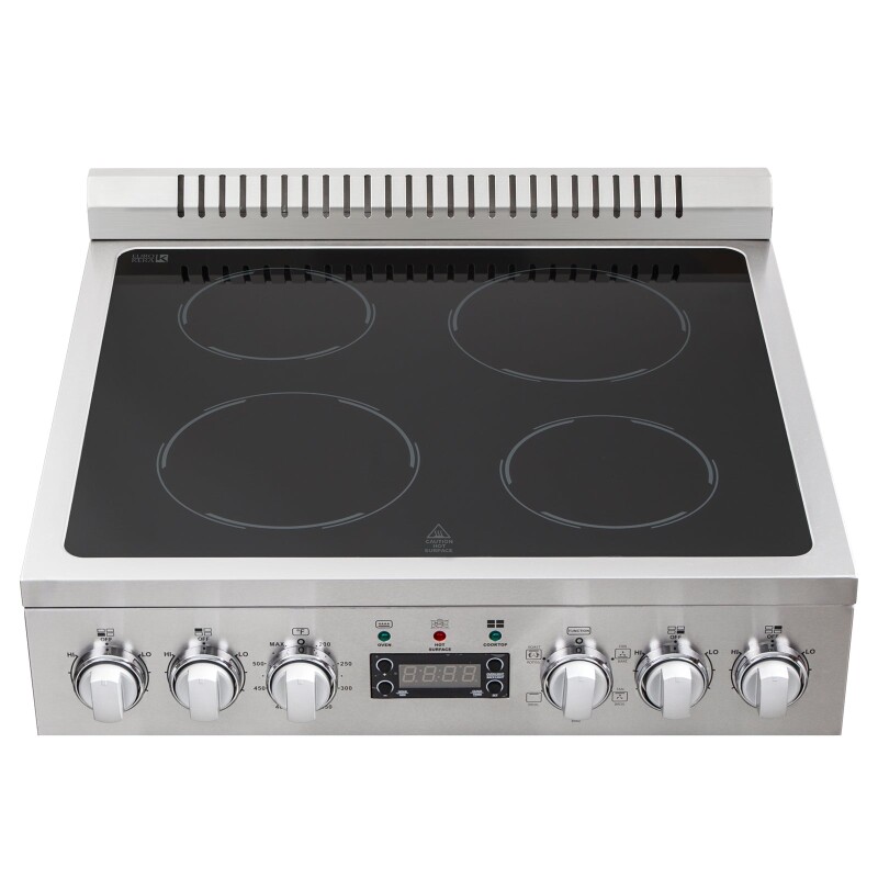 Avanti ELITE Series 24" Electric Range Oven view 3