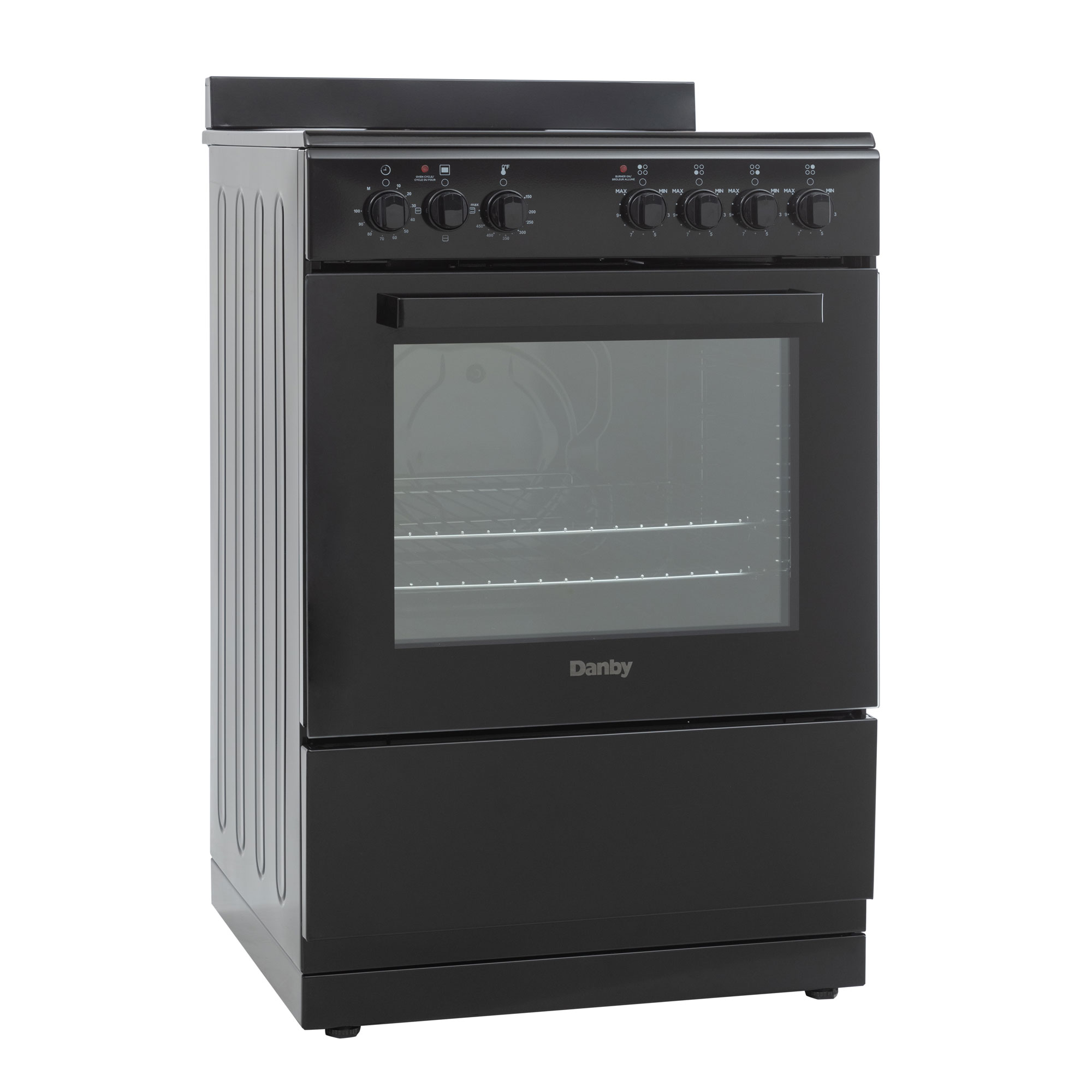 24″ Wide Electric Range DER24V1B