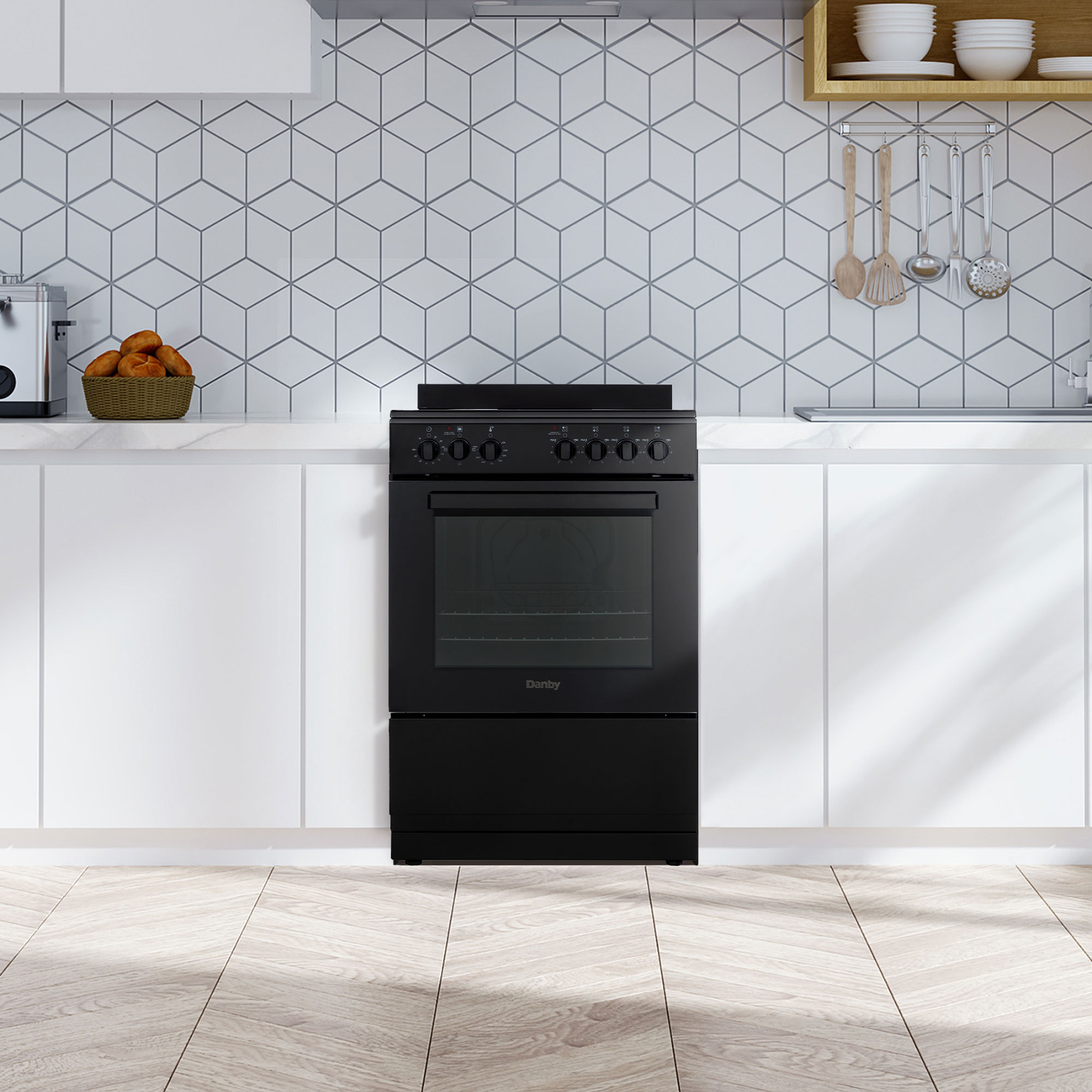24″ Wide Electric Range DER24V1B