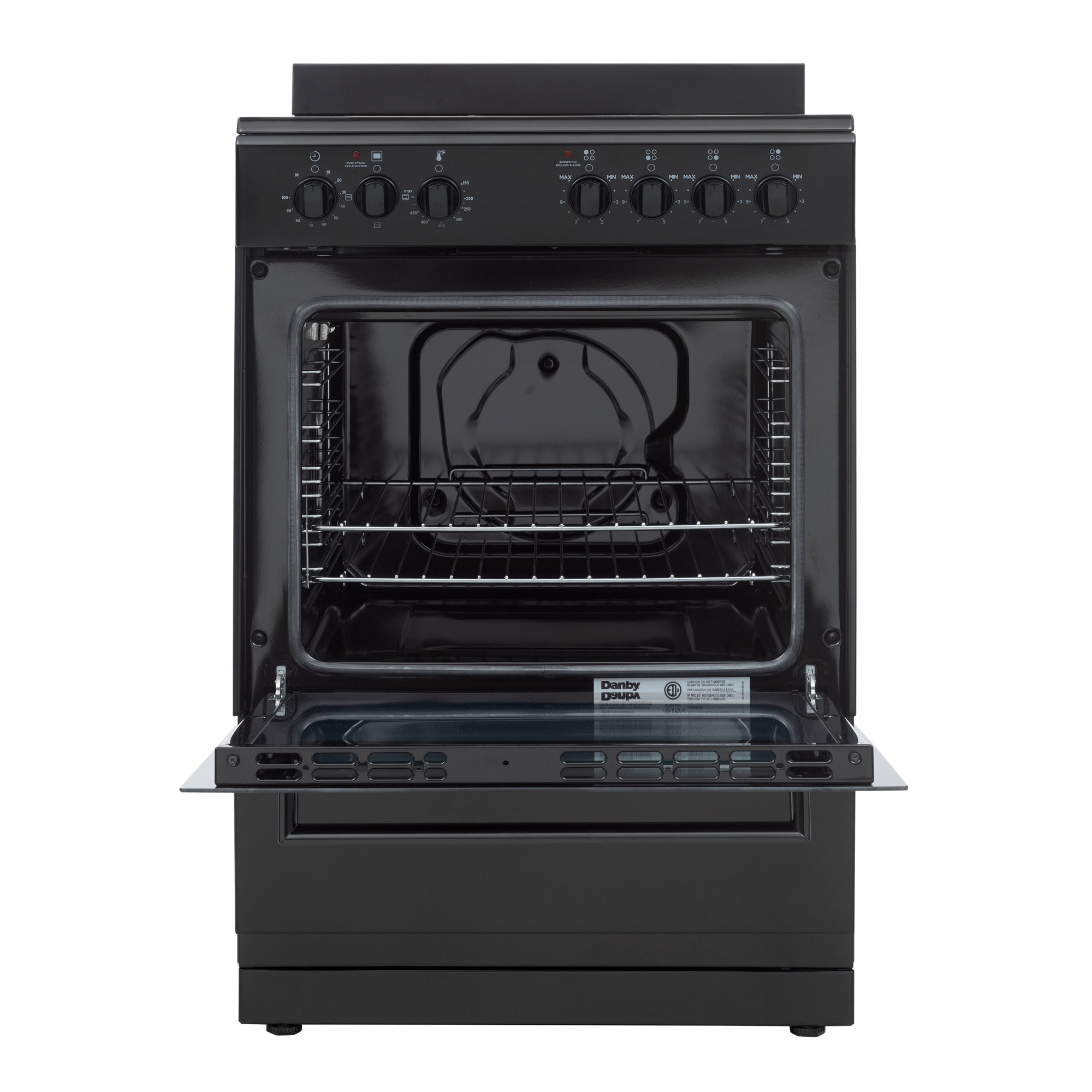 24″ Wide Electric Range DER24V1B