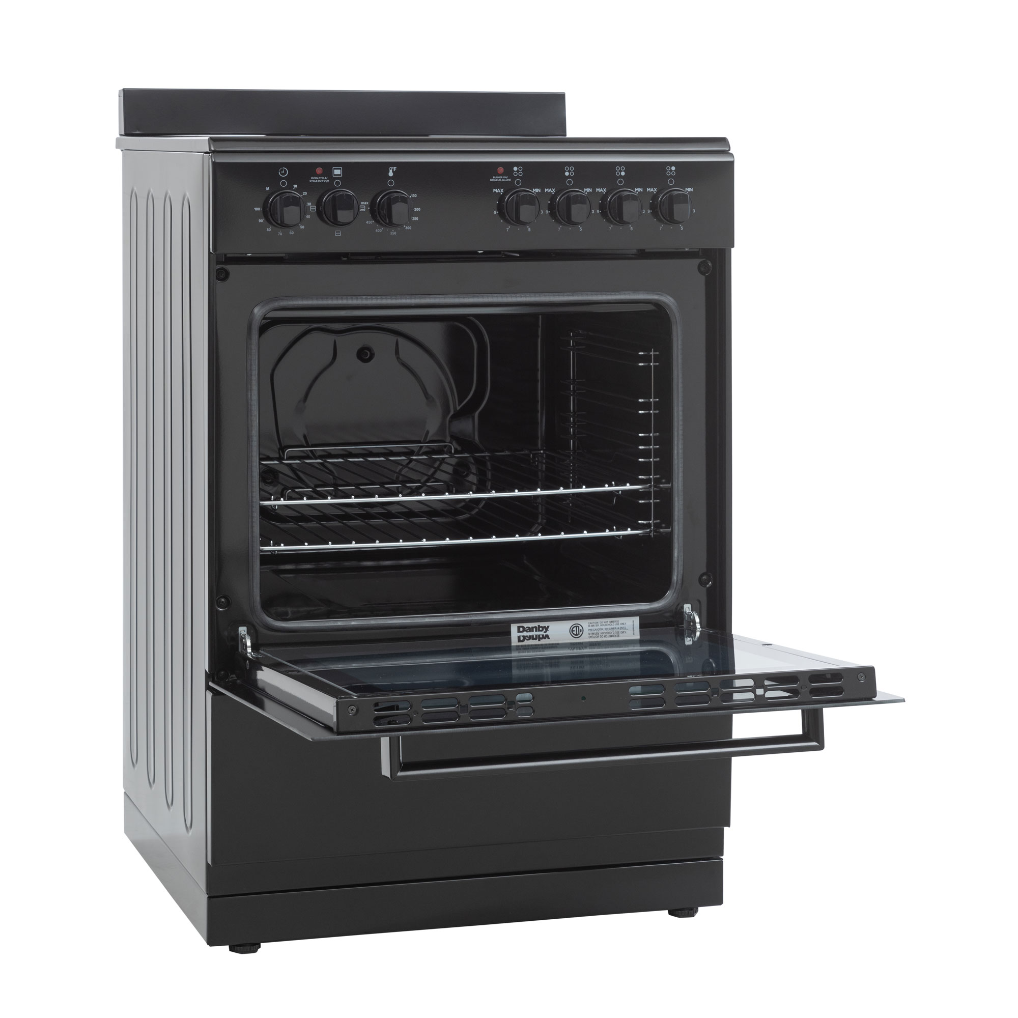24″ Wide Electric Range DER24V1B
