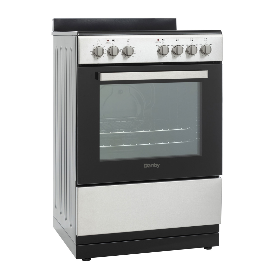 24″ Wide Electric Range view 2