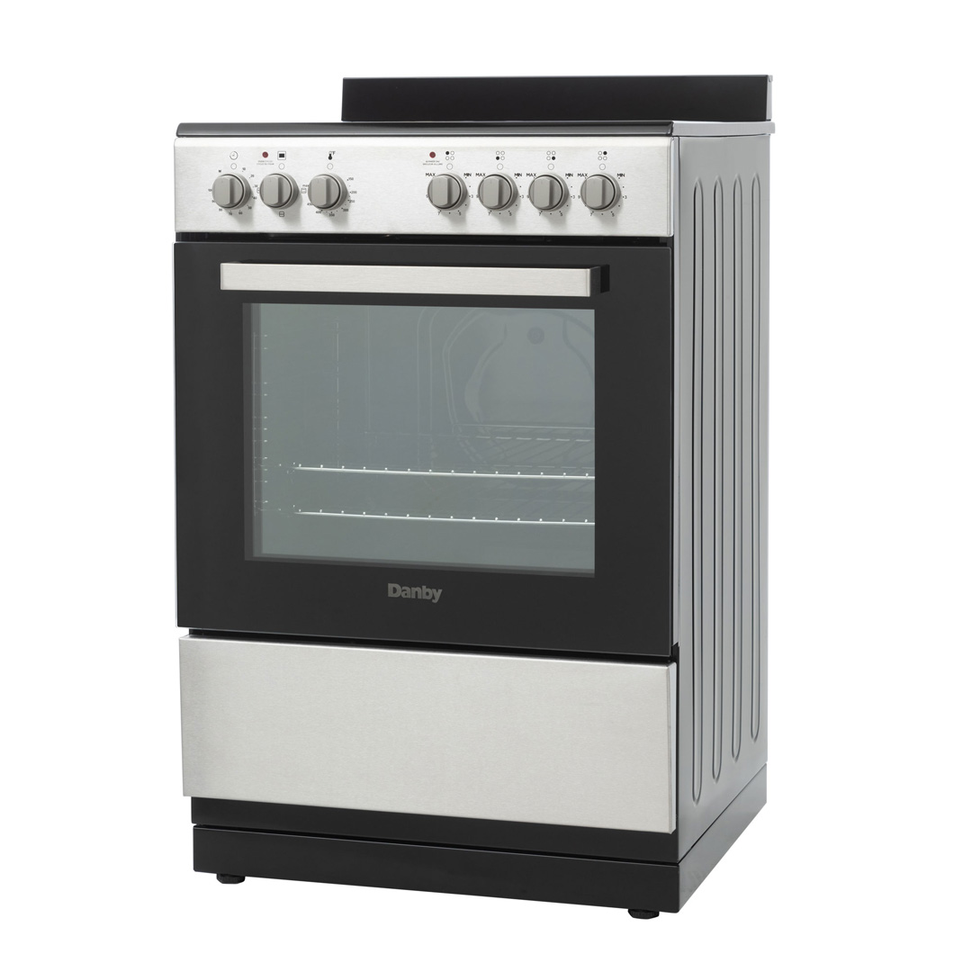 24″ Wide Electric Range view 3