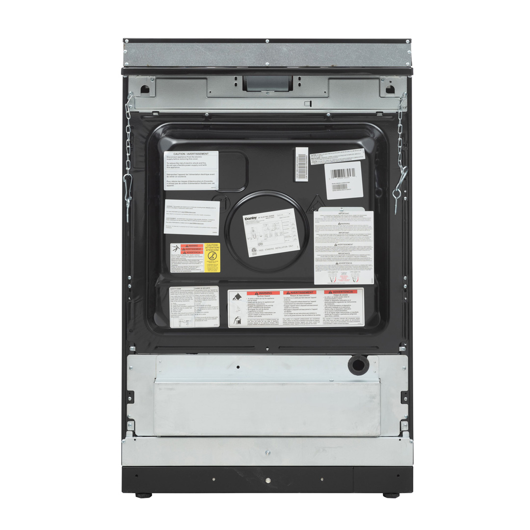 24″ Wide Electric Range view 4