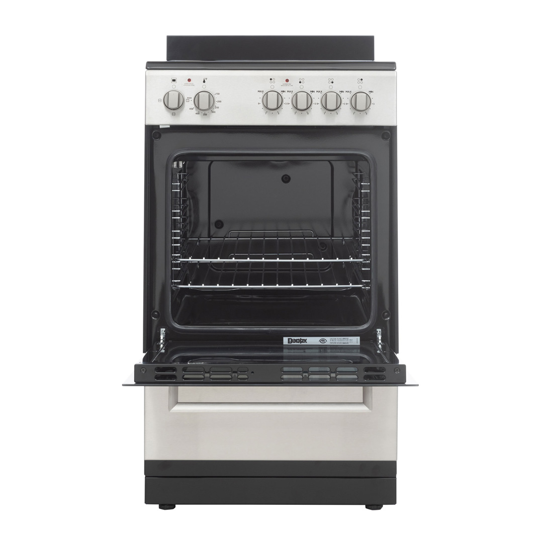 24″ Wide Electric Range view 7