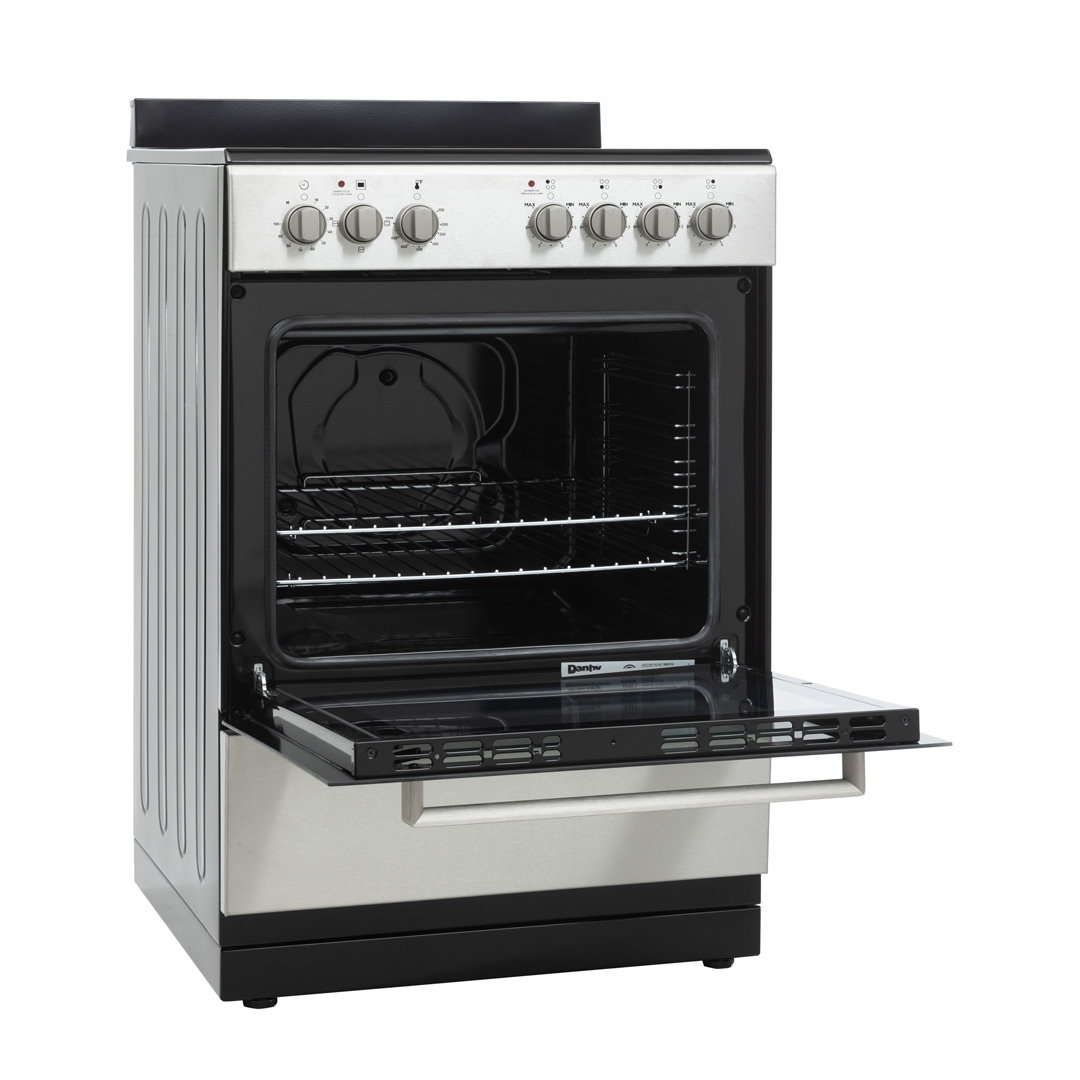 24″ Wide Electric Range view 8