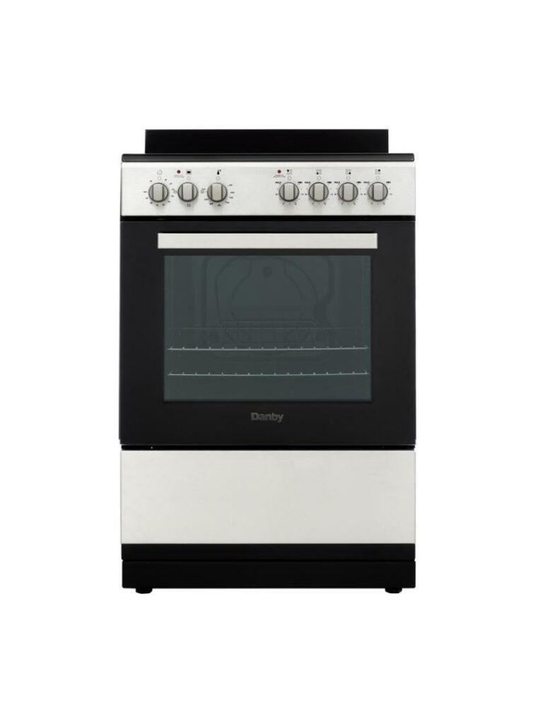 24″ Wide Electric Range DER24V1BSS