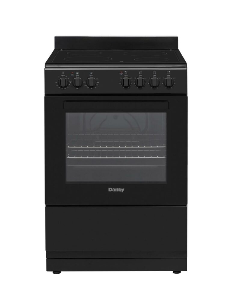 24″ Wide Electric Range DER24V1B