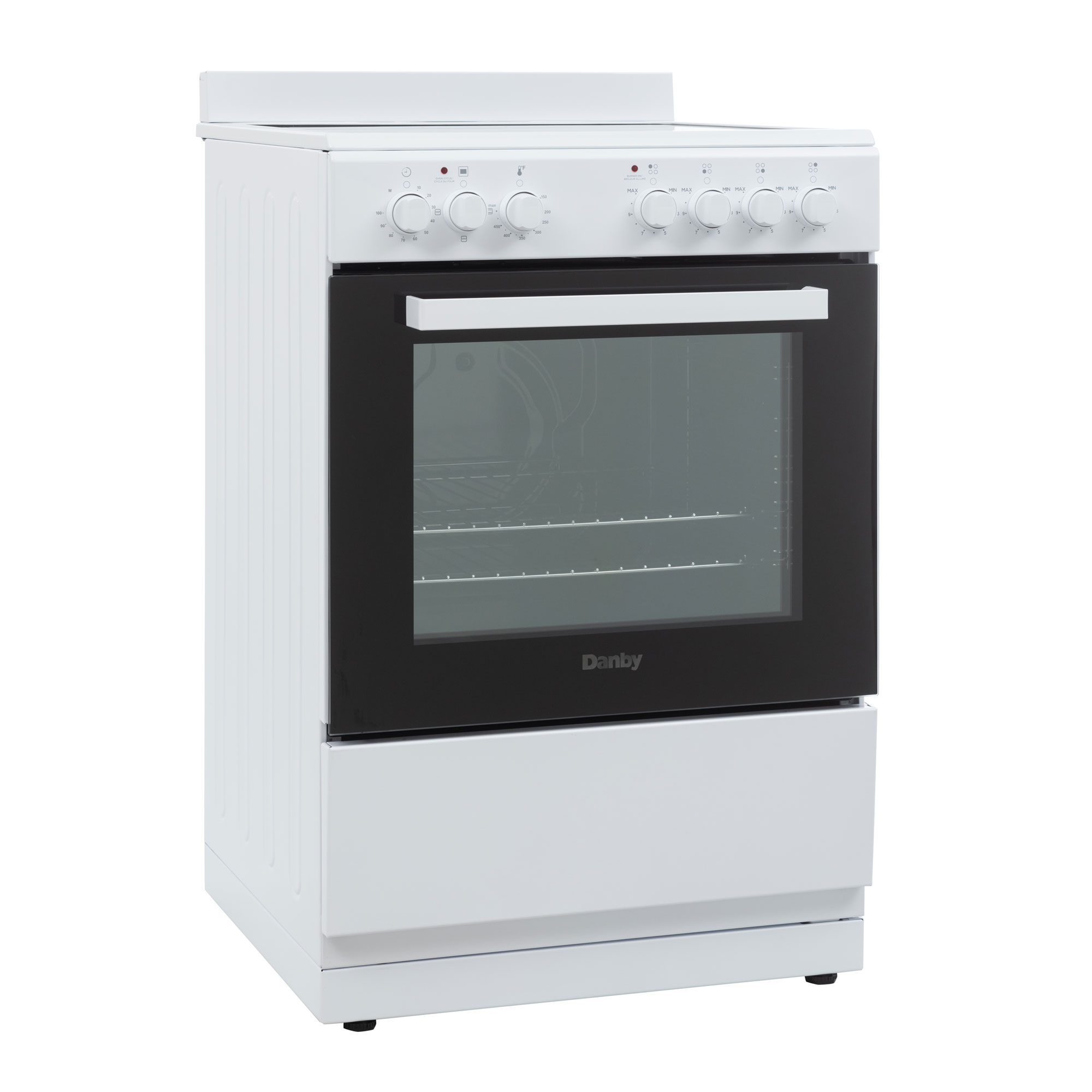 24″ Wide Electric Range DER24V1W