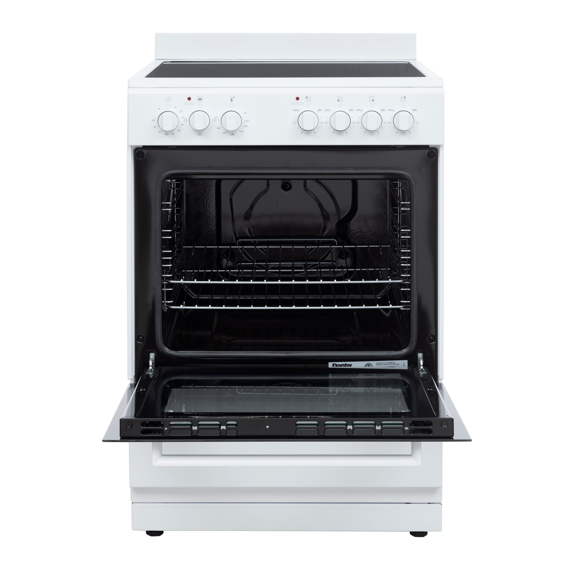 24″ Wide Electric Range DER24V1W