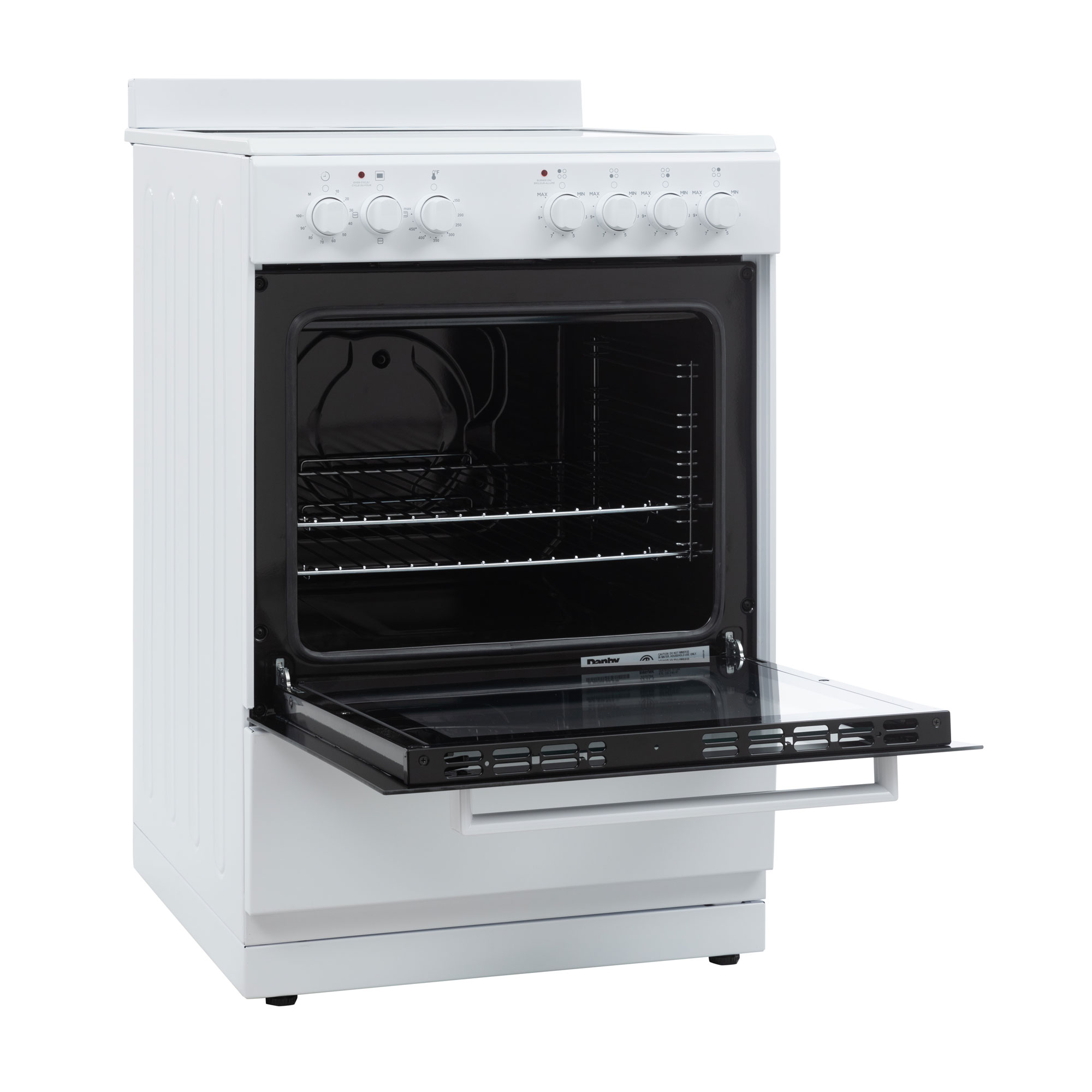 24″ Wide Electric Range DER24V1W