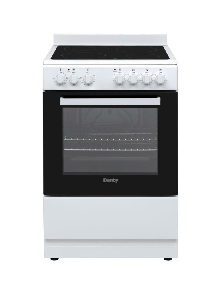 24″ Wide Electric Range DER24V1W