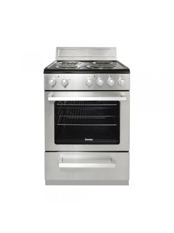 24″ Wide Electric Range DERM240BSSC