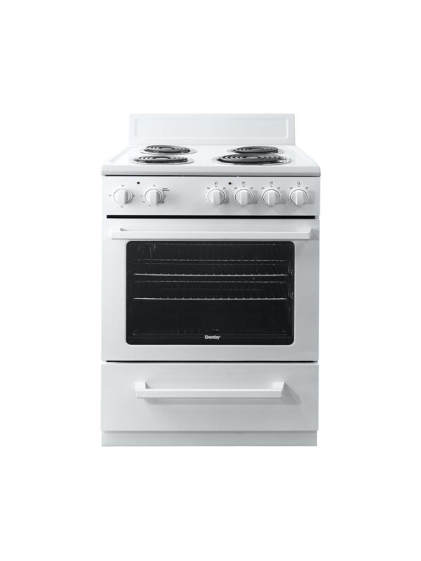 24″ Wide Electric Range DERM240WC