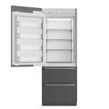 30" Designer Over-and-Under Freezer with Ice Maker - Panel Ready DET3050FIL