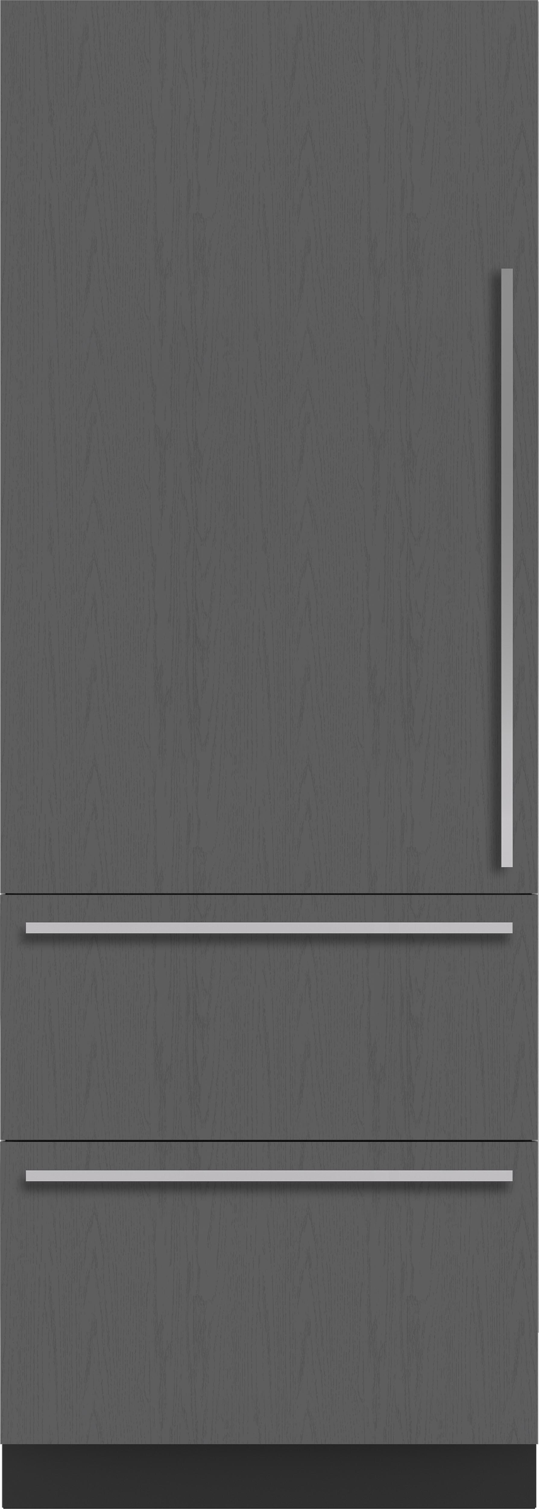 30" Designer Over-and-Under Refrigerator - Panel Ready DET3050RR