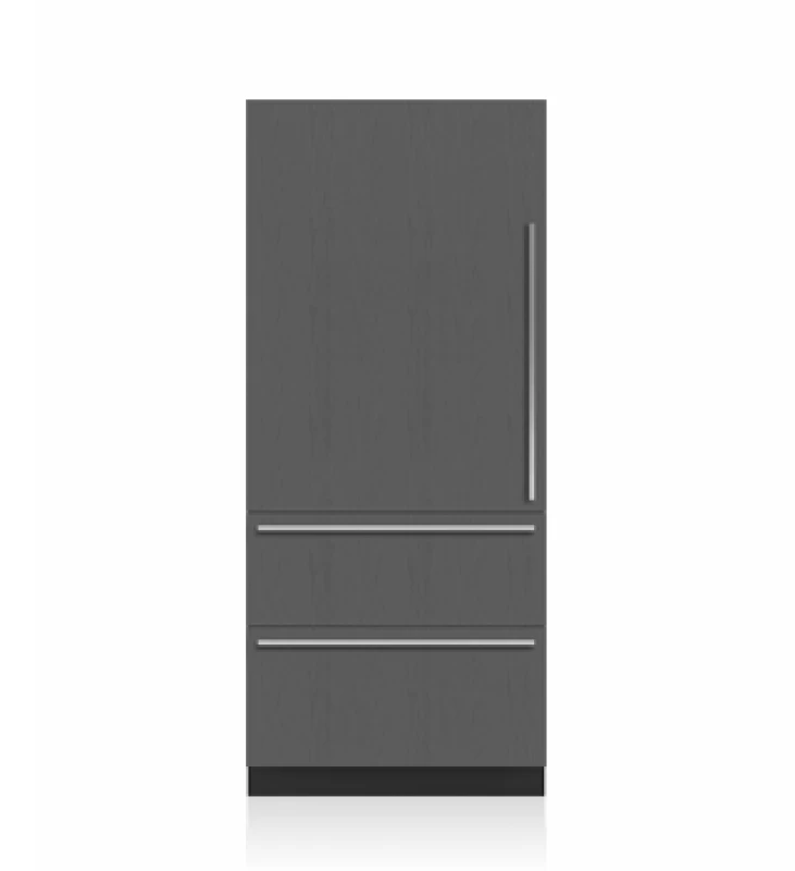 36" Designer Over-and-Under Refrigerator Internal Dispenser - Right Hinge DET3650RIDR