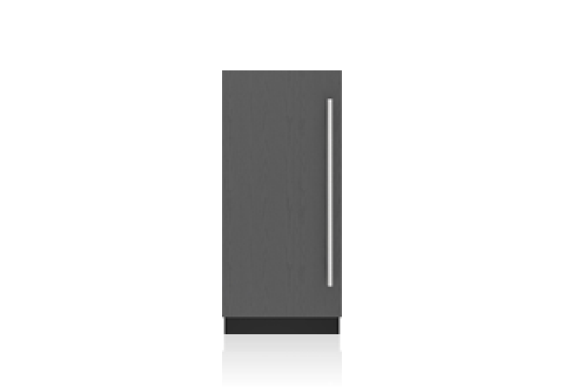 Sub-Zero 15" Designer Undercounter Beverage Center with Solid Door - Left Hinge Panel Ready DEU1550BL Picture 1
