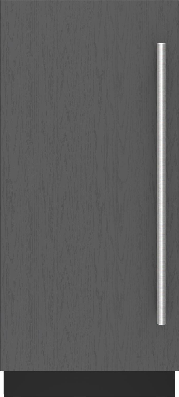 15" Designer Undercounter Beverage Center with Solid Door - Panel Ready DEU1550BL