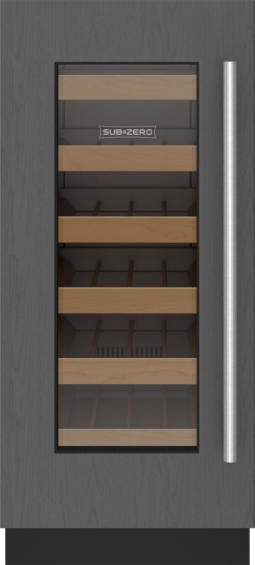 15" Designer Undercounter Wine Storage - Panel Ready DEU1550WAL