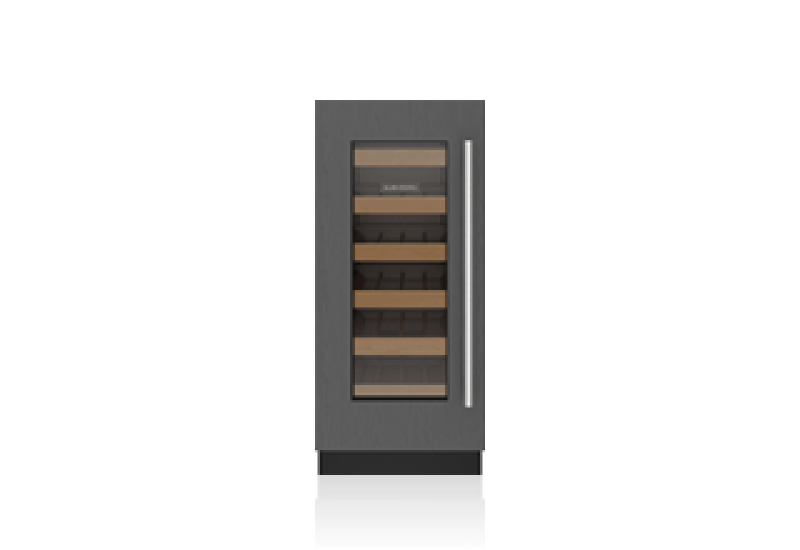 15" Designer Undercounter Wine Storage - Right Hinge DEU1550WAR