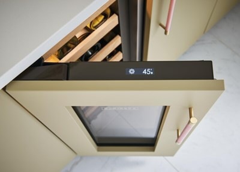 15" Designer Undercounter Wine Storage - Panel Ready DEU1550WAR