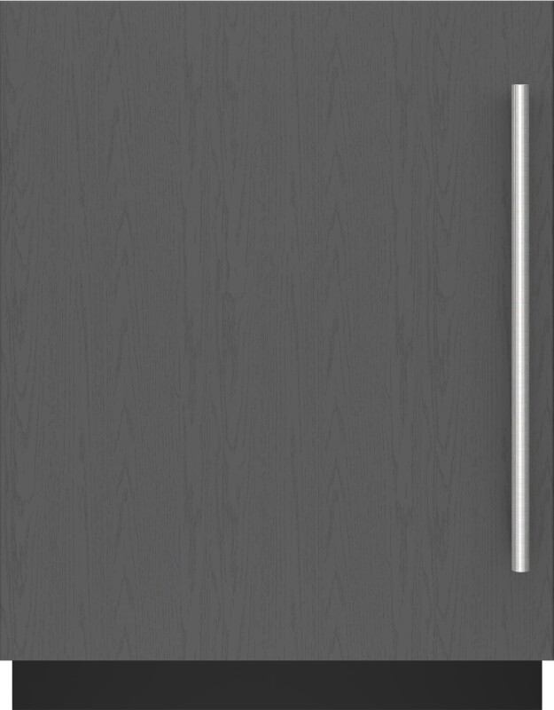 24" Designer Undercounter ADA Height Refrigerator - Panel Ready DEU2450RADAL