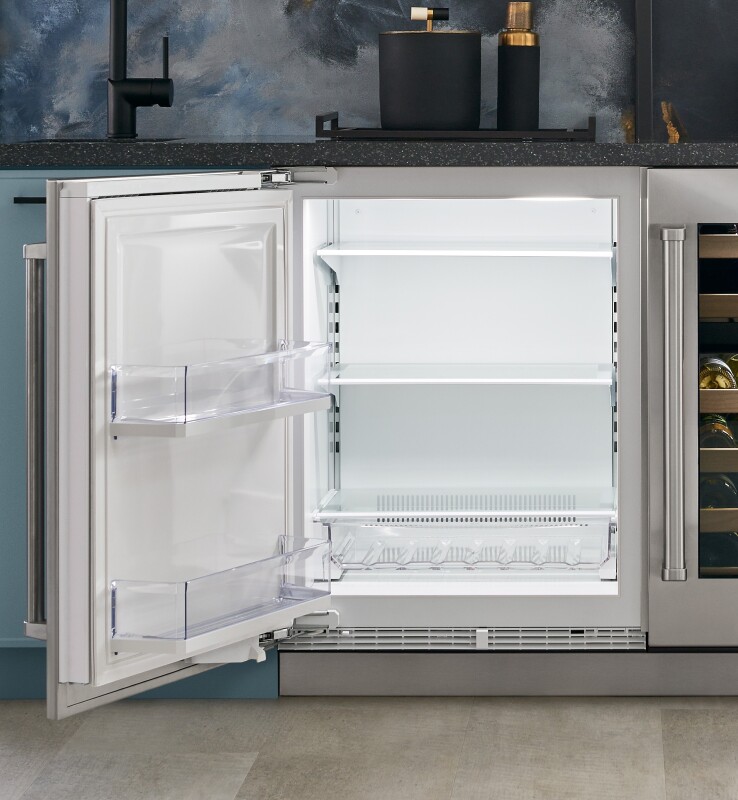 Sub-Zero 24" Designer Undercounter Refrigerator - Right Hinge Custom/Panel Ready DEU2450RR Picture 1