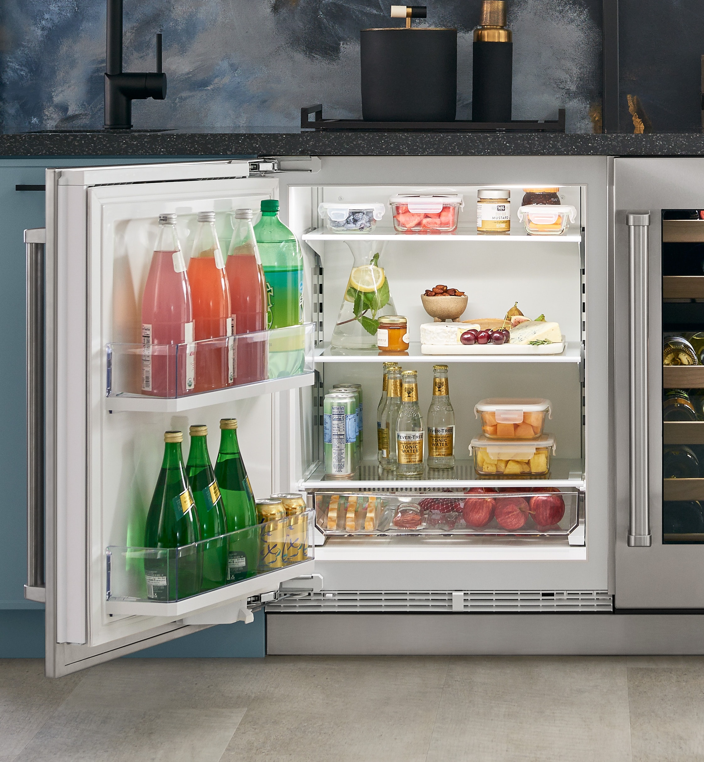 24" Designer Undercounter Refrigerator - Panel Ready DEU2450RR