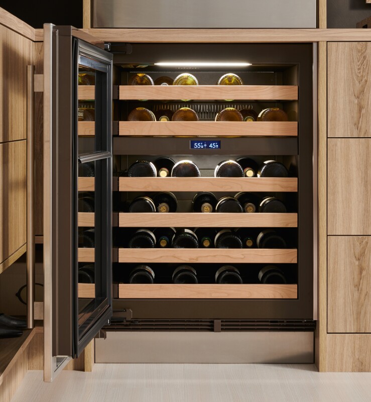 24" Designer Undercounter Wine Storage - Panel Ready DEU2450WAR