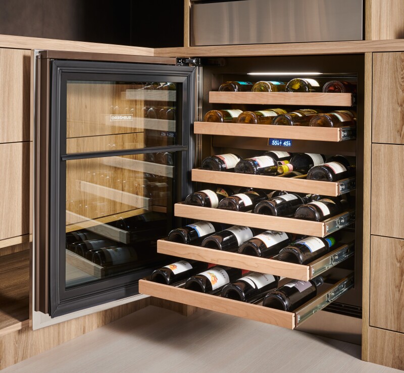 24" Designer Undercounter Wine Storage - Panel Ready DEU2450WAR