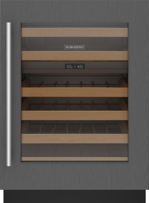 24" Designer Undercounter Wine Storage - Right Hinge DEU2450WR