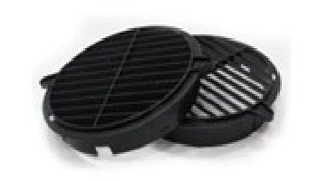 6" Round plastic deflector (optional recirculation component) DF01EA