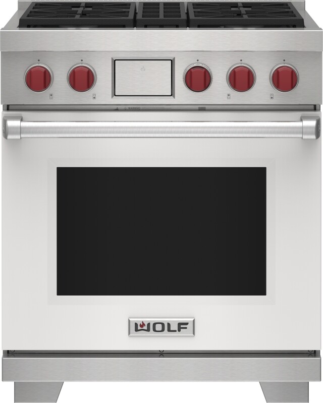 30" Dual Fuel Range - 4 Burners DF30450SP