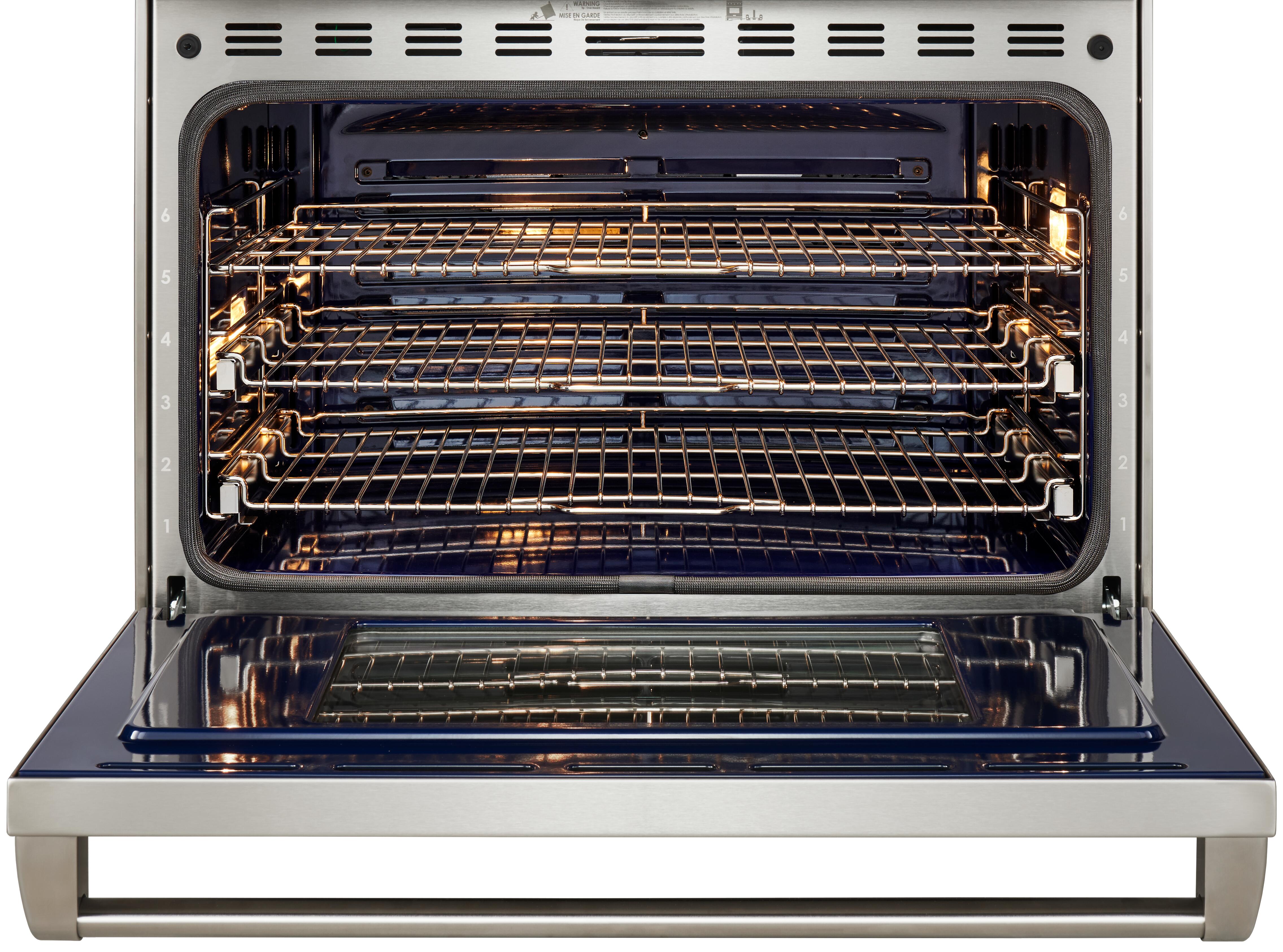 36" Dual Fuel Range - 6 Burners DF36650WHPLP