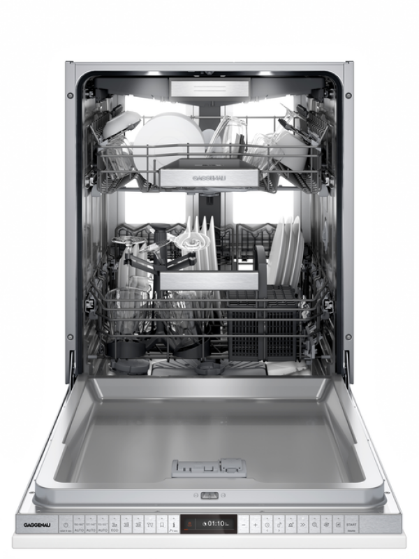 400 series Dishwasher 24'' Variable hinge for special installation situations DF481701F